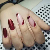 کاشت ناخن لمینت ناخن ژلیش ناخن