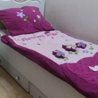 تخت یکنفره نوجوان از  برند معروف  « آپادانا »