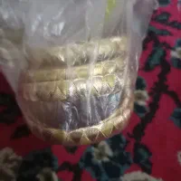 طلادر حدود۵۰تا۶۰ گرم