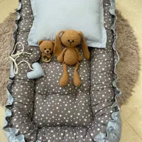 سیسمونی نوزاد و سرویس خواب تا ۵ سال|تخت و سرویس خواب|قائمشهر, |دیوار