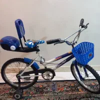 ۲ عدد دوچرخه دخترانه و پسرانه ۲۰ کمک فنر دار