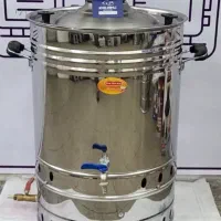 سماور گازی بزرگ