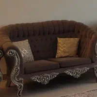 مبل ۷ نفره چستر|مبلمان خانگی و میز عسلی|رشت, کوی مهر|دیوار