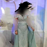 لباس مجلسی پنل فول کار شده