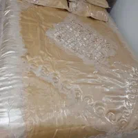 روتختی نونواصلااستفاده نشده مناسب جهیزیه|رختخواب، بالش، پتو|قزوین, |دیوار