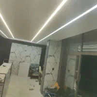 کناف کاغذ دیواری لاین نوری اقساطی