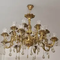 لوستر ۸ شاخه