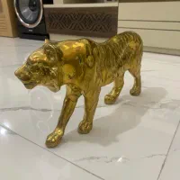 مجسمه ببر برنز