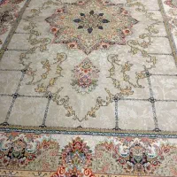 فرش ۹ متری ماشینی ابریشم ۷۰۰ شونه|فرش|تبریز, |دیوار