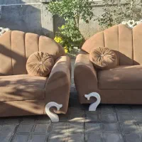 مبلمان هفت نفره - شیک و تمیز - قیمت مناسب|مبلمان خانگی و میز عسلی|مزرعه کتول, |دیوار