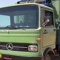 خاور همراه راننده