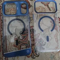 ۲ عدد کاور گوشی آیفون ۱۷ پرومکس در حد نو
