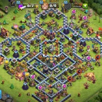 اکانت فروش اکانت کلش لول 120تان14عالی