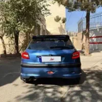 پژو۲۰۶ تیپ ۲ مدل ۹۶