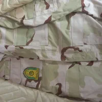 اوورکت به همراه بلوز و شلوار مرزبانی|لباس|خوی, |دیوار