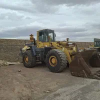 لودر کوماتسو ۴۲۰خط۳ بسیار تمیز