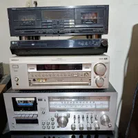 استریو آمپ سونی اکولایزر کرج|سیستم صوتی خانگی|محمدشهر, جعفرآباد|دیوار