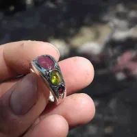 یاقوت زبرجد گارنت رکاب فخراوی