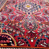 فرش دستباف شش متری|فرش|خمین, |دیوار