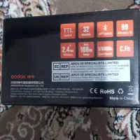 تریگر  x2 کنون کاملا نو|دوربین عکاسی و فیلم‌برداری|همدان, |دیوار