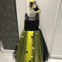 پیراهن ترک تور دخترانه