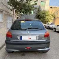 206 تیپ 5 مدل 90|خودرو سواری و وانت|تهران, شاهین|دیوار