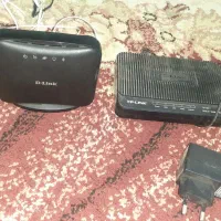 دو عدد مودم اینترنت