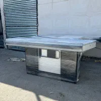 میز فروشگاهی درحد نو 180سانتی