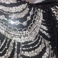 لباس مجلسی شیک سنگ دوزی|لباس|قائمشهر, |دیوار