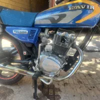 موتورسیکلت کویر ۲۰۰ رهرو ۱۲۵  a1