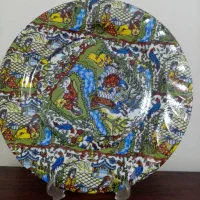 بشقاب گل مرغی ژاپن
