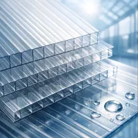 طلق پلی کربنات ایرانیت فایبرگلاس کارتن پلاست