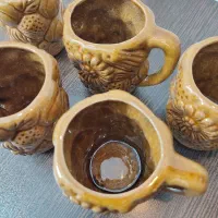 ست لیوان عتیقه|کلکسیون اشیاء عتیقه|تهران, مینای شمالی (مخبر)|دیوار
