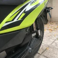 موتور بی کلاج پانیک ۱۲۵ مدل ۹۵ سبز مرتب مدارک کامل|موتورسیکلت|بجنورد, |دیوار