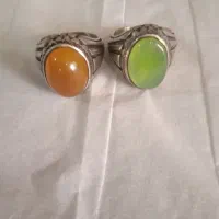 انگشتر نقره