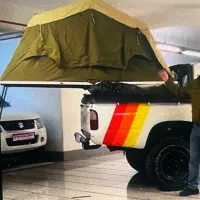 سوپر لید و چادر سقفی تایگر