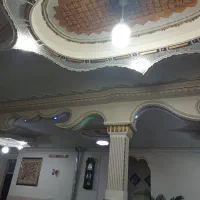 نقاشی ساختمان درب وپنجره
