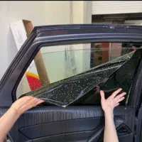 خدمات شیشه دودی ثابت و سیار در سراسر قم