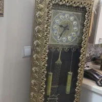 ساعت ایستاده برنجی|ساعت دیواری و تزئینی|اصفهان, شهرک امام زمان|دیوار