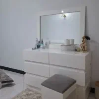 کمد دو تیکه درب ریلی اینه دار و ارایشی