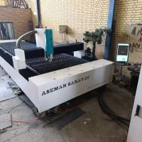 دستگاه لیزر برش فلزات۳کیلووات|ماشینآلات صنعتی|نجفآباد, شهرک صنعتی نجف آباد|دیوار