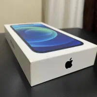 ایفون 12 نرمال 128 zaa ابی