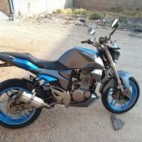 زونتس250R|موتورسیکلت|شیراز, میانرود|دیوار