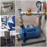 نصب پمپ و تانکر آب، چکی سه ماهه