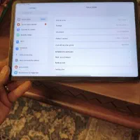 تبلت pad 6  با قاب وگلس در حد نو