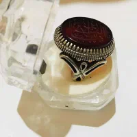 انگشتر نقره 90 ناب و دست ساز فاخر و قدمت دار سنگین