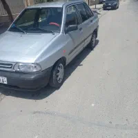 پراید مدل ۸۵ دوگانه سوز