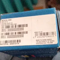 Dual SIM NOKIA 208|موبایل|تهران, تهرانسر مرکزی|دیوار