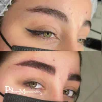 جذب مدل برای کلیه لاین ارایش دائم صورت|خدمات آرایشگری و زیبایی|فردیس, فردیس|دیوار