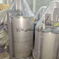 دیگ استیل شیر گرم کن پاتیل پروسس تانک پخت پلو 300